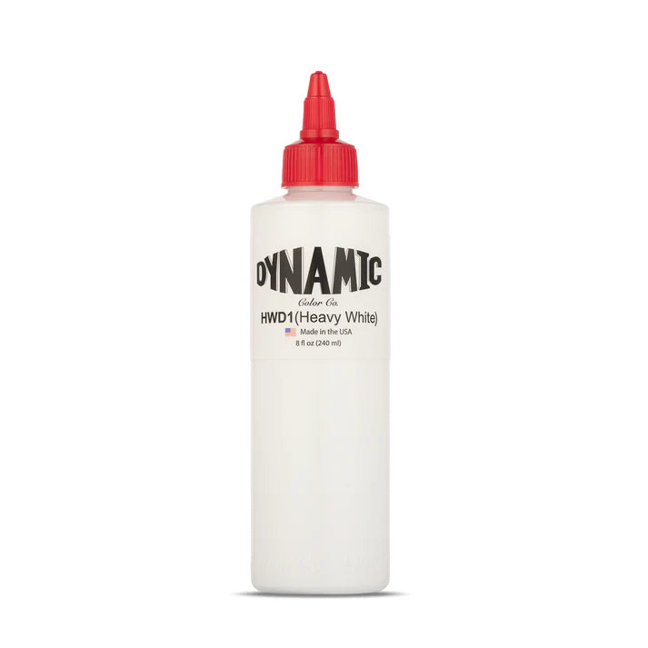 Dynamic - 8oz - Heavy White